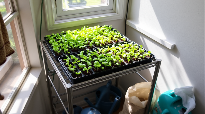 Learn how grow microgreens at home is a rewarding and simple way to add fresh flavors and nutrients to your meals. These tiny but mighty plants are packed with vitamins and minerals, making them a popular choice for health-conscious eaters. Follow these easy steps to start your microgreens journey!