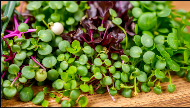 Types Of Microgreens