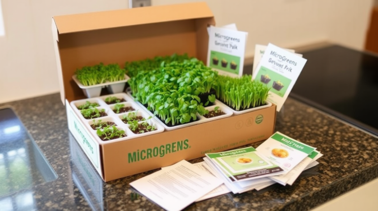 Microgreens Growing Kit