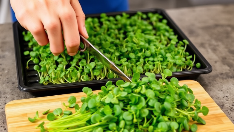 How To Grow Microgreens Indoors