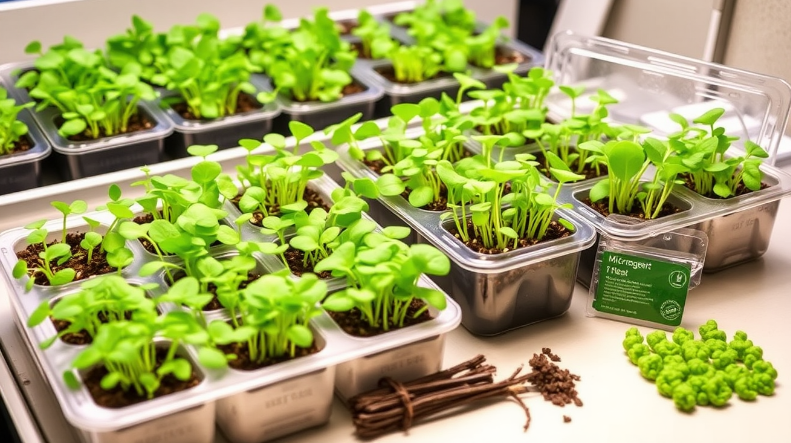 microgreens growing kit