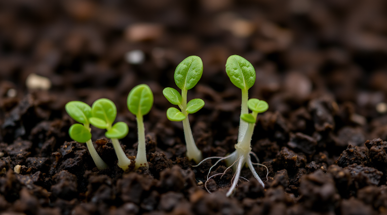 Microgreens Sprouting