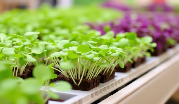 how to store microgreens